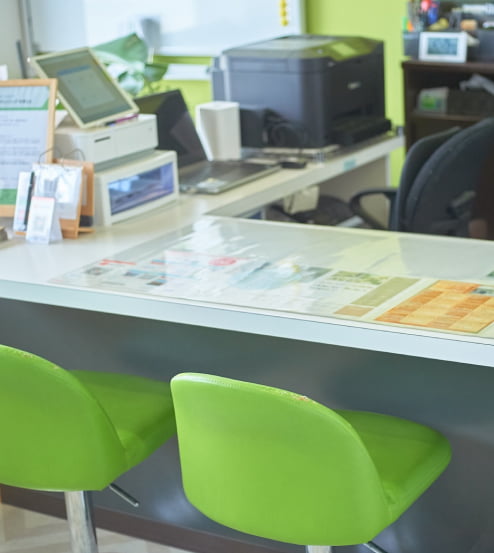 フィールファンのカウンセリングルームの画像