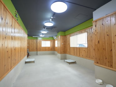 フィールファン施設内レッスン場の画像
