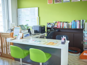 フィールファン施設内カウンセリング室の画像