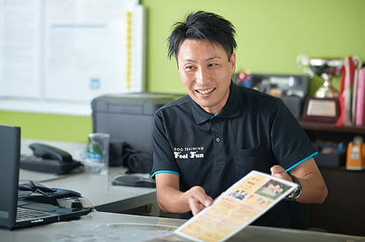 フィールファンのカウンセリングの画像