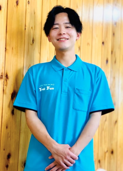 トレーナー 垣内尚輝の画像