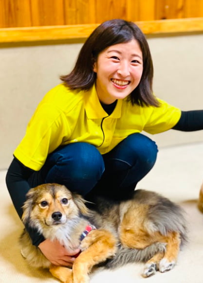 トレーナー 岡本莉花の画像