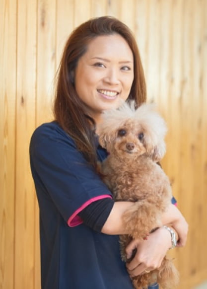 トレーナー/トリマー寺本明子の画像