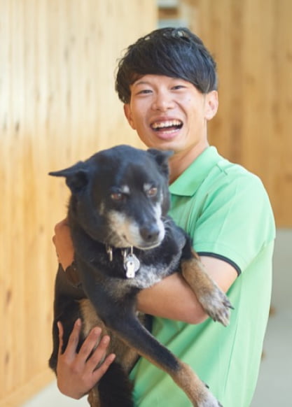 トレーナー 山本真太の画像