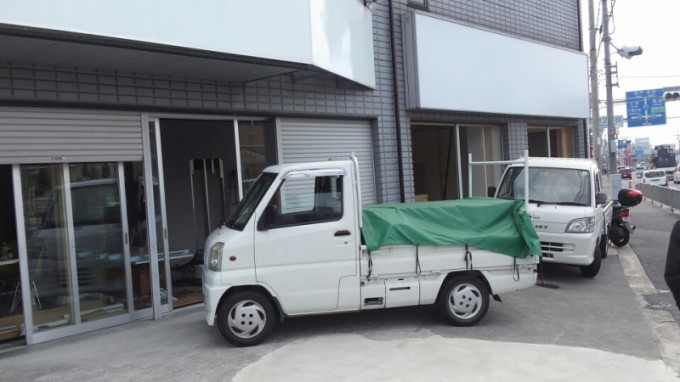 昨日より、内装工事始まりました