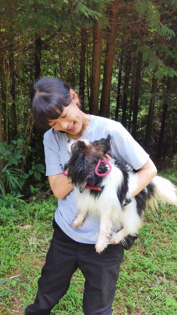 保護犬のリハビリ（心の）トレーニング