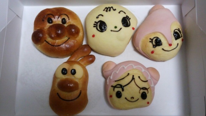 アンパンマン工場からの頂き物♪♪♪