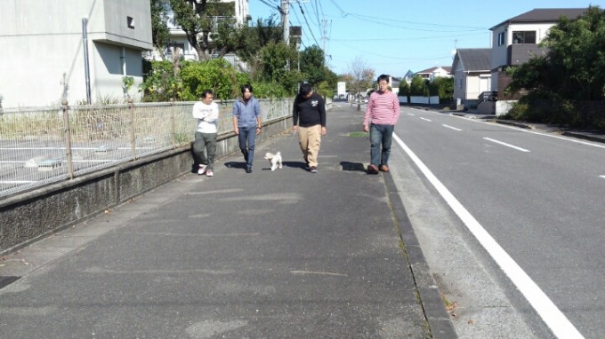 2013年11月12日の出張トレーニング